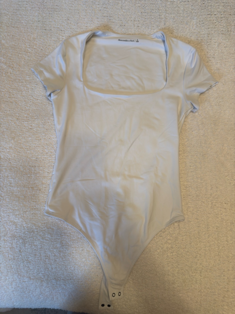 Light Blue Bodysuit Top